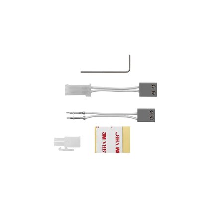 TRESCO Tresco 15 cm 6 Infinex Link Cord, White L-XLNK-15-WH-1